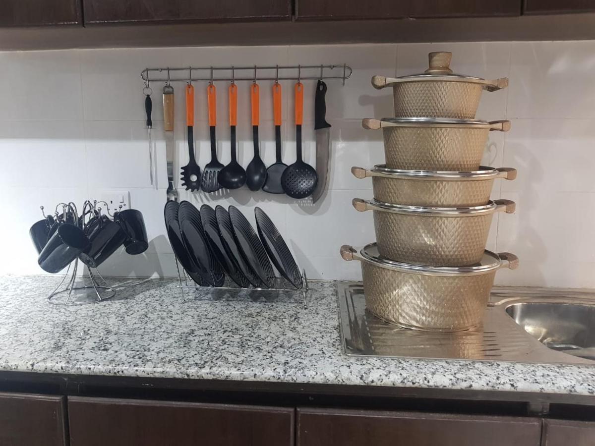 Jacky'S Fully Furnished Apartments Накуру Экстерьер фото