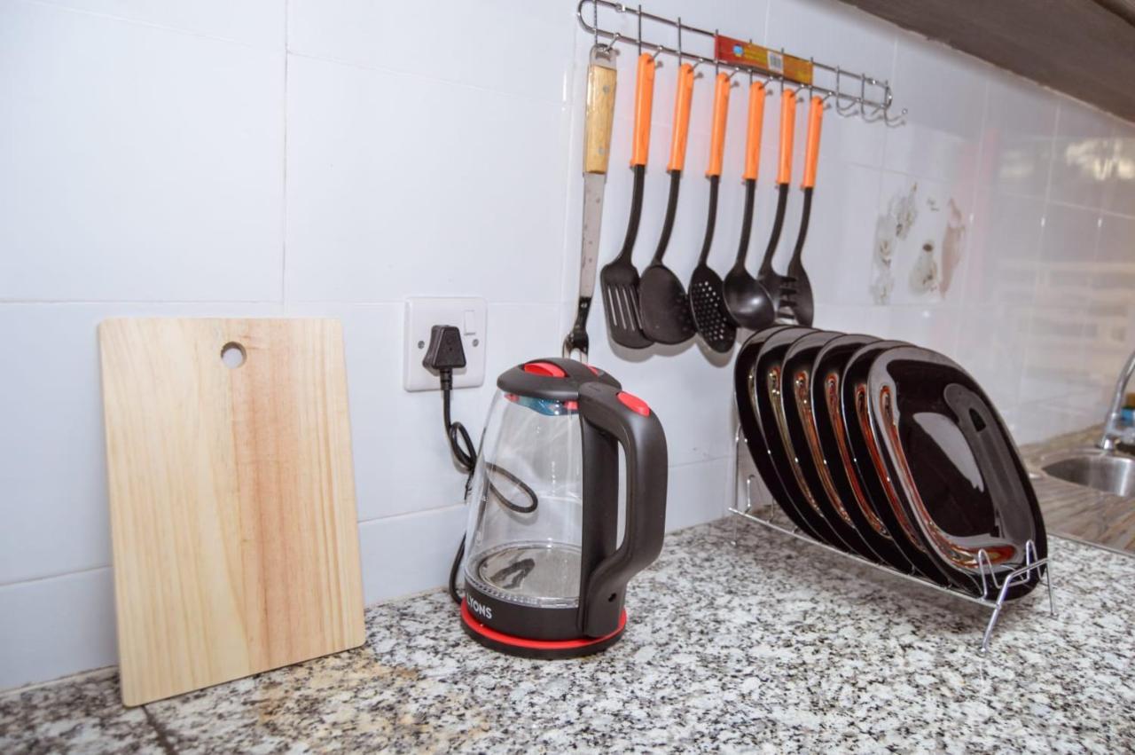 Jacky'S Fully Furnished Apartments Накуру Экстерьер фото