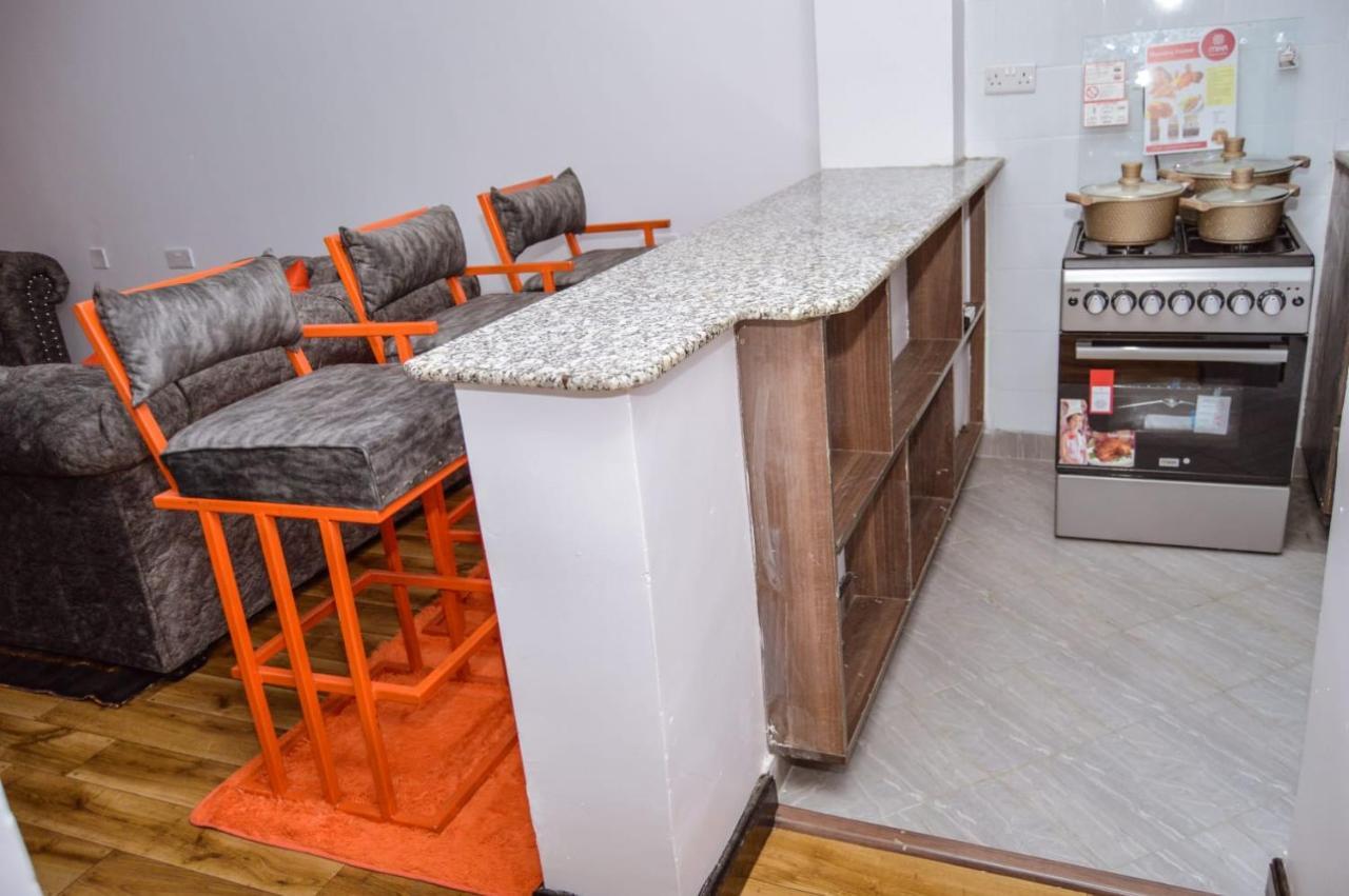 Jacky'S Fully Furnished Apartments Накуру Экстерьер фото