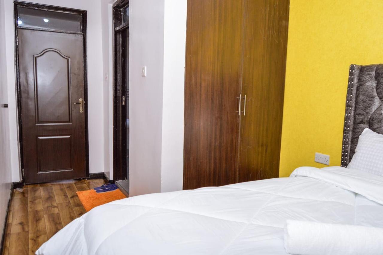 Jacky'S Fully Furnished Apartments Накуру Экстерьер фото