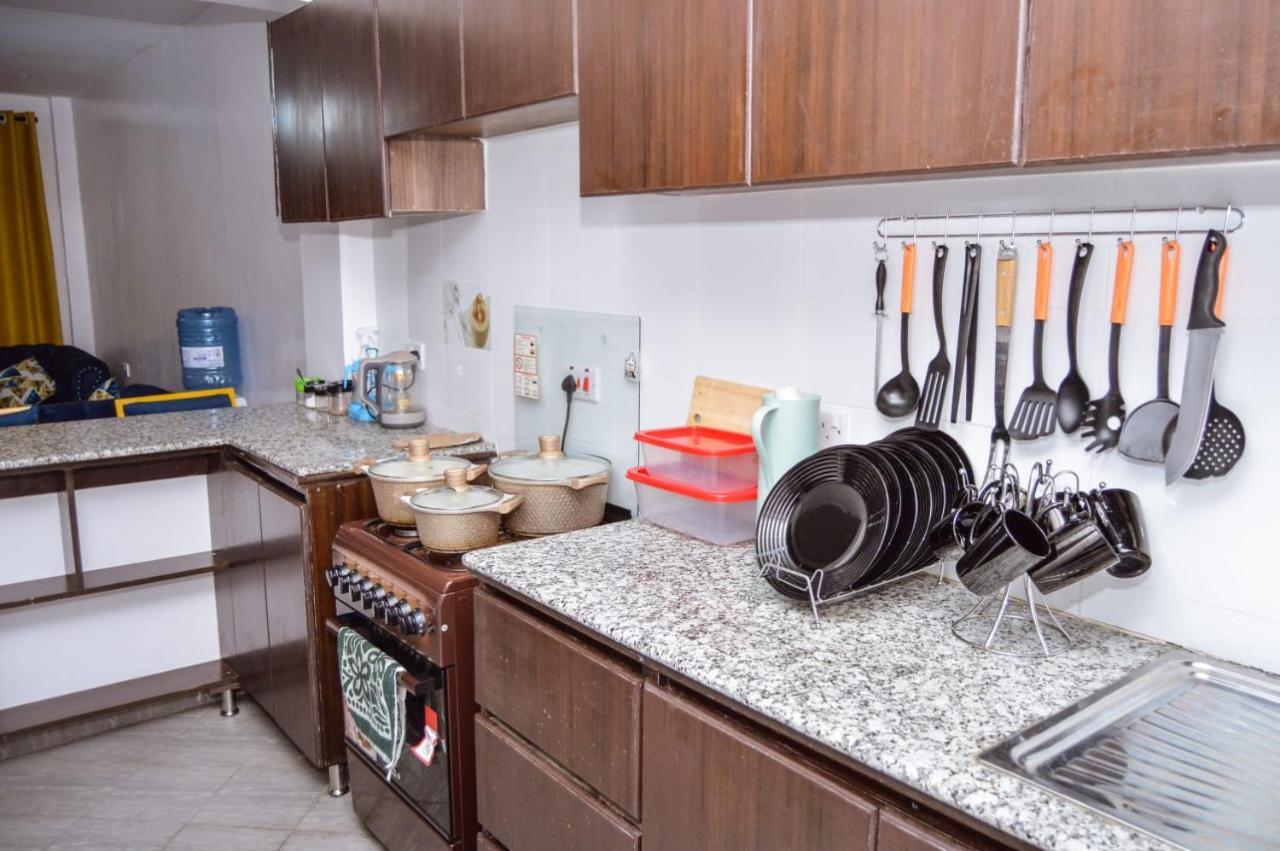Jacky'S Fully Furnished Apartments Накуру Экстерьер фото