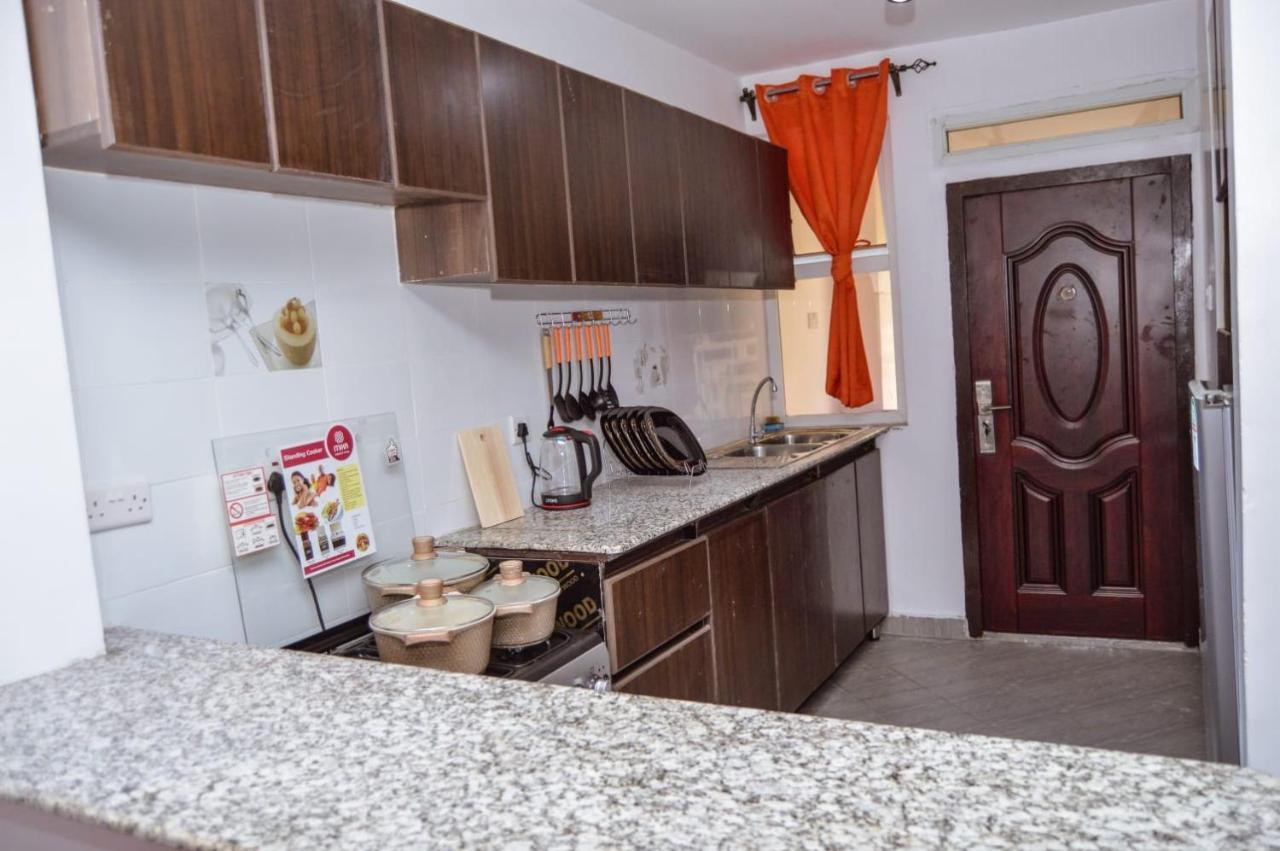 Jacky'S Fully Furnished Apartments Накуру Экстерьер фото